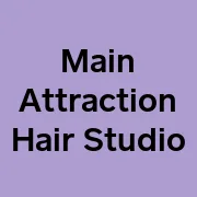 Main Attraction Hair Studio logo