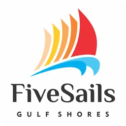 FiveSails of Gulf Shores logosu