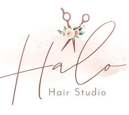 Logo van Halo Hair Studio