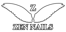 Logótipo de Zen Nails