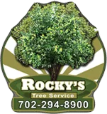 Rocky's Tree Service logo