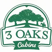 3 Oaks Cabins logo