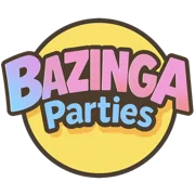 Bazinga Parties Austin logo
