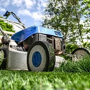 Fresh Lawn Mowing Service logo