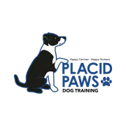 Placid Paws logo