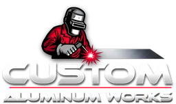 Custom Aluminum Works logo