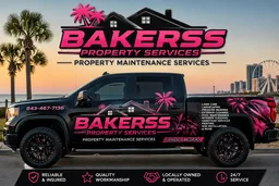 Logoen til Bakerss Property Services
