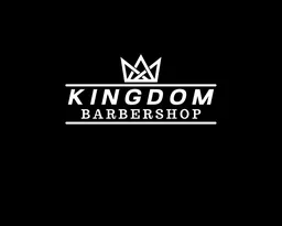 Logo de Kingdom Barbershop / Salon