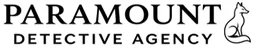 Logo de Paramount Detective Agency