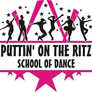 Puttin' On The Ritz School of Dance logo
