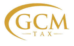 Logo for GCM Tax Pros, Brad Maloff