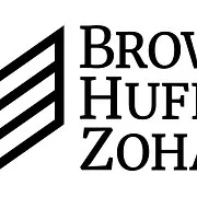 Brown Huff Zohar logo