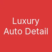 Luxury Auto Detail logo