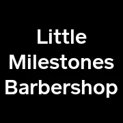 Logo van Little Milestones Barbershop