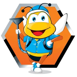Logo van Bee Clean Carpet & Restoration