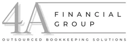 Logo de 4 A Financial Group - Outsourced Bookkeeping Solution
