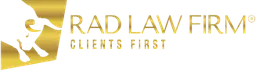 Logo firmy Rad Law Firm - Dallas, TX