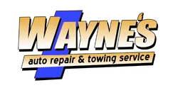 Logo firmy Wayne's Auto Repair and Towing
