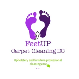 Feet Up Cleaning logo