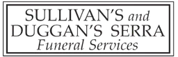 Logo for Sullivan's And Duggan's Serra Funeral Services