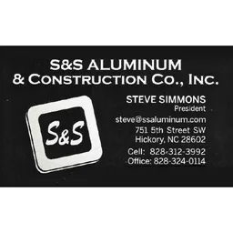 شعار S & S Aluminum & Construction