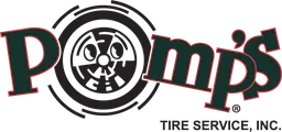 pomps tire service logosu