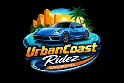 Logo for Urban Coast Ridez Rental