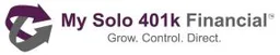 Logo firmy My Solo 401k Financial