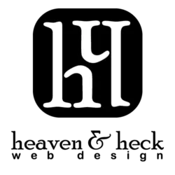 Heaven & Heck Web Design logo