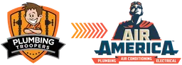 Air America Air Conditioning Heating & Refrigeration logo