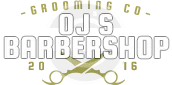 Logo van OJ's Barber Shop