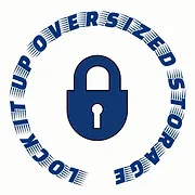 شعار Lock It Up Oversized Storage