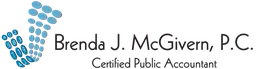 Brenda J Mcgivern, Pc Cpa logo