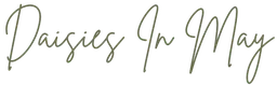 Daisies in May Flower Farm & Florist logo