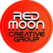 Logo Red Moon Creative Group