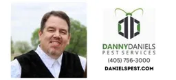 Danny Daniels Pest Services logo