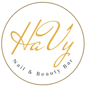 Logo for HaVy Nail and Beauty Bar Salon
