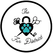 The Fur District Grooming Salon Suites logo
