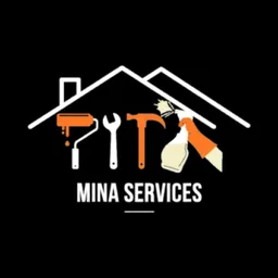Logoen til Mina Services