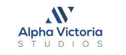 Alpha Victoria Studios LLC. logosu