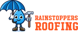 Rainstoppers Roofing logo