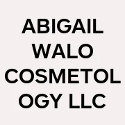 Logo firmy Abigail Walo Cosmetology