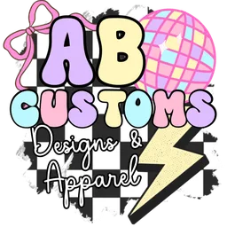 AB Customs & DTF Prints logo