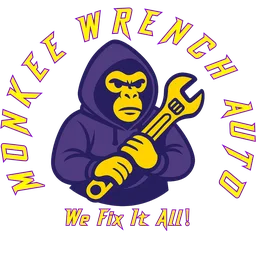 Logo firmy Monkee Wrench Auto
