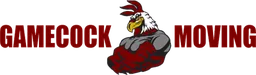 Logotyp för Gamecock Moving