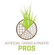 شعار Artificial Grass & Paver Pros