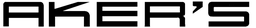 Logo firmy Aker's