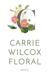 Logo di Carrie Wilcox Floral Design