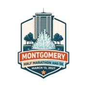 Logótipo de The Montgomery Half Marathon & 5K