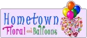 Logo for Hometown Floral and Balloons